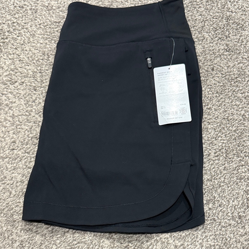 Athletes Black Women's Skirt NWT size XL